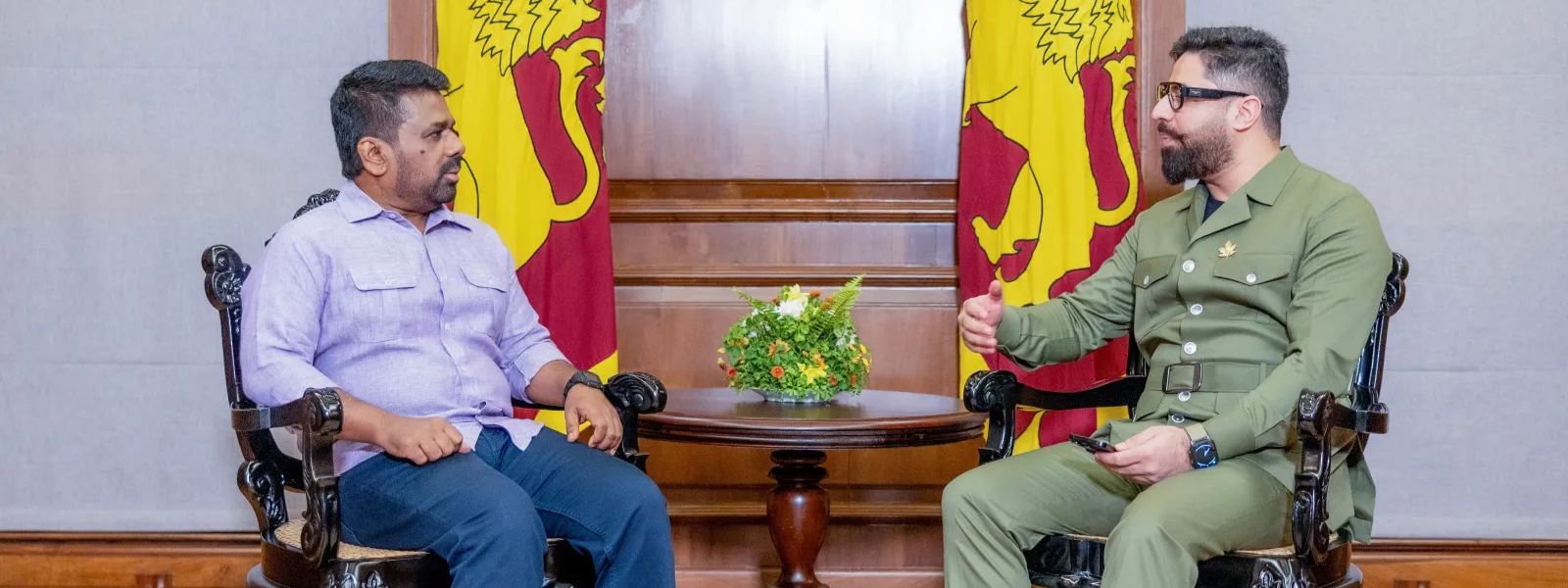 "We Will Rebuild Sri Lanka" - AKD